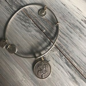 Autism Awareness Piece of the Puzzle Alex and Ani